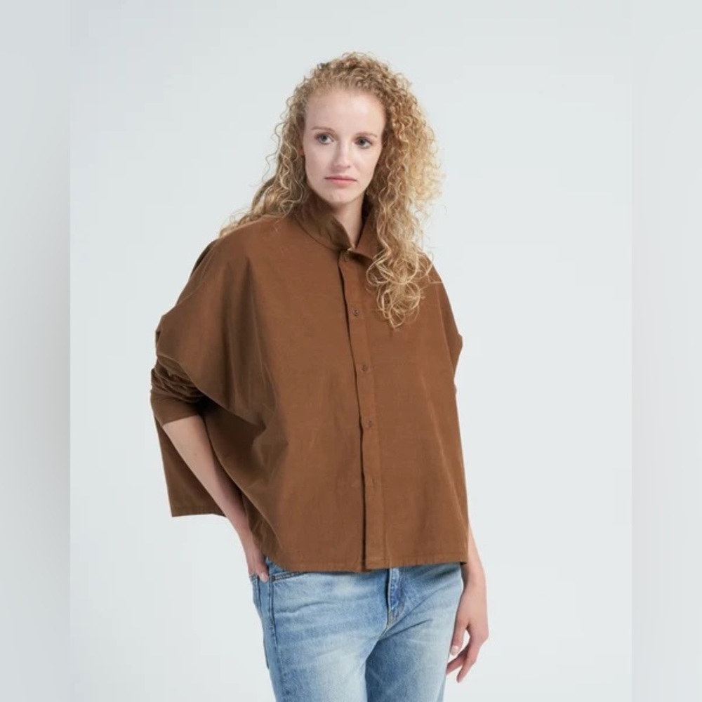 NWT $255 - Size S Labo Art
Camicia Tina in Cumino